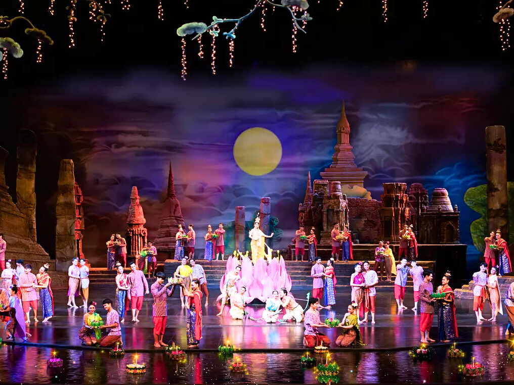 暹羅夢幻劇場・泰國傳統部落+繽紛夢幻劇場